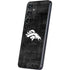 NFL Denver Broncos Black & White Galaxy S25 Skin